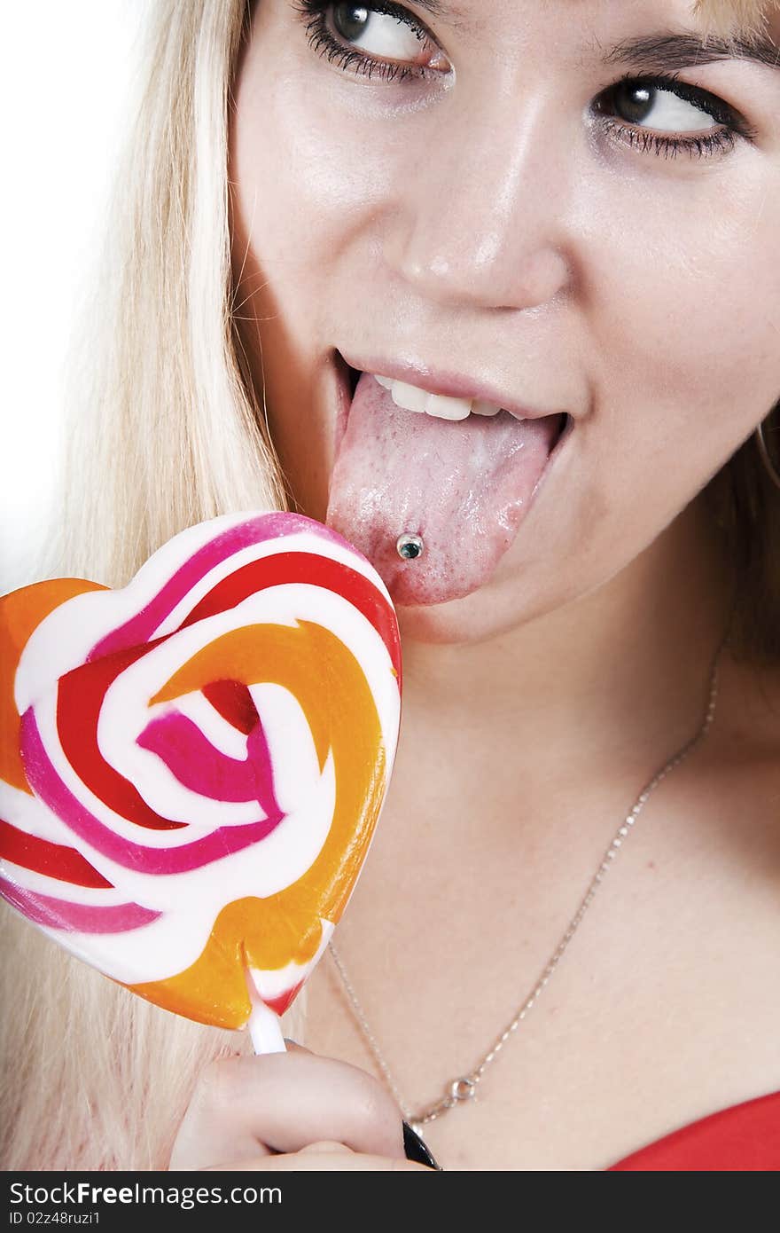 Eat a lollypop