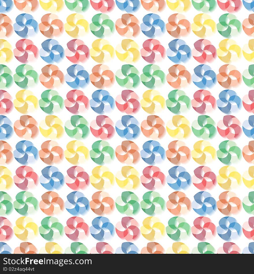 Vivid colorful repeating abstract seamless background. Vivid colorful repeating abstract seamless background