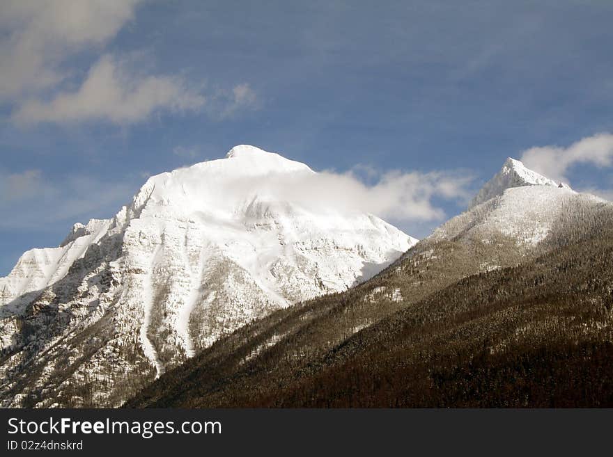 Snow Capped Peak