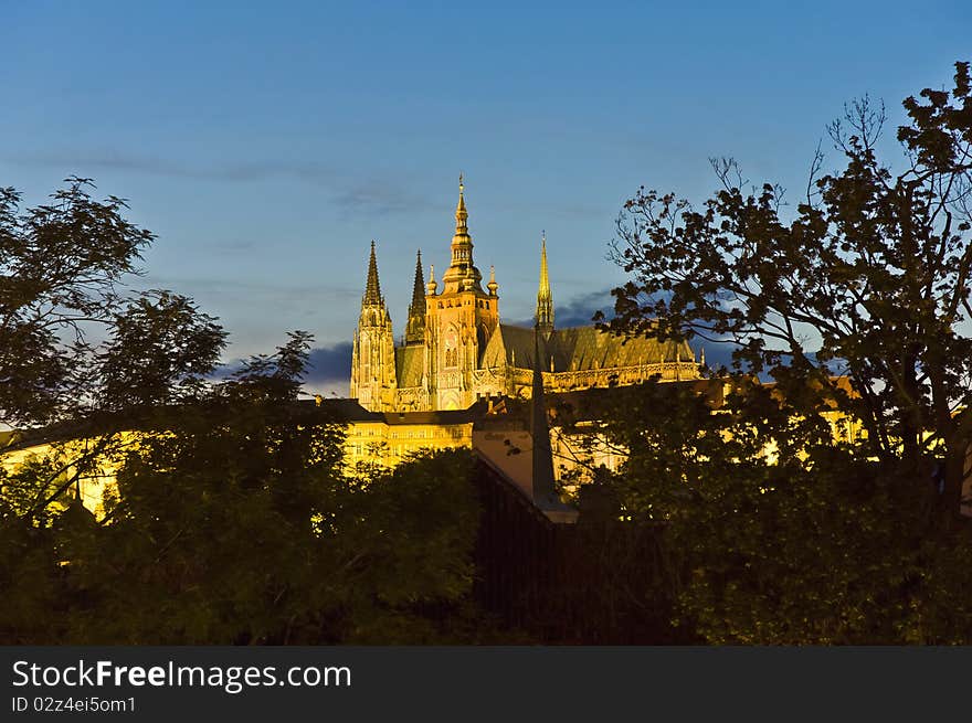 Castle Of Prague, Czech Repubic