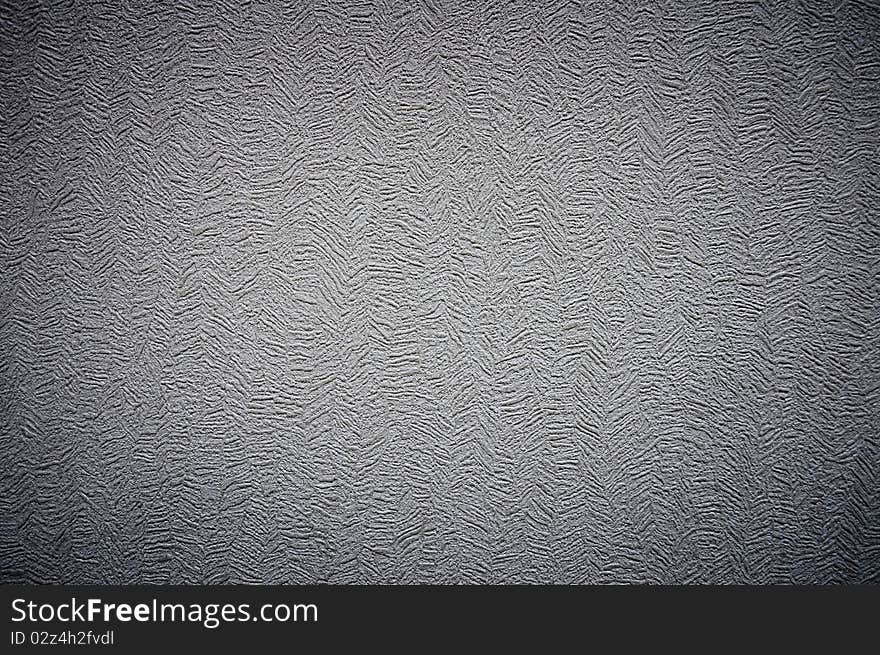 Black patterned wall paper background. Black patterned wall paper background