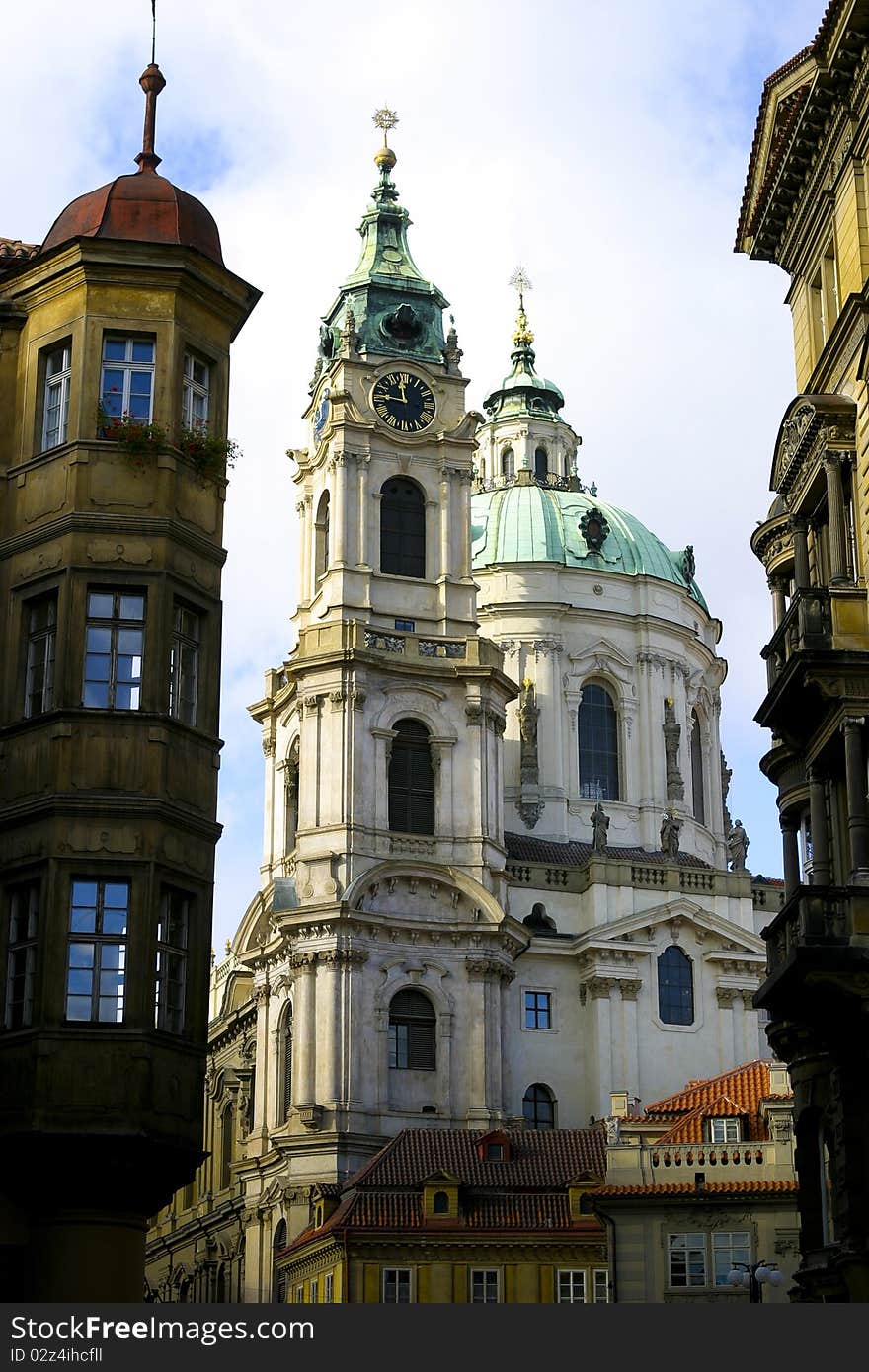 Saint Nicholas Church In Prague