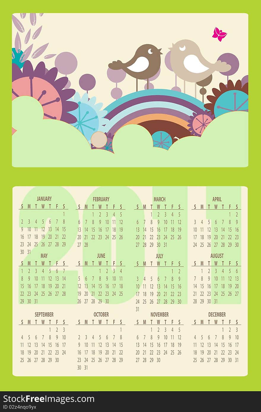 Calendar for 2011