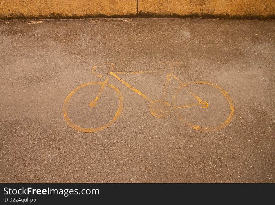 Bike Sign