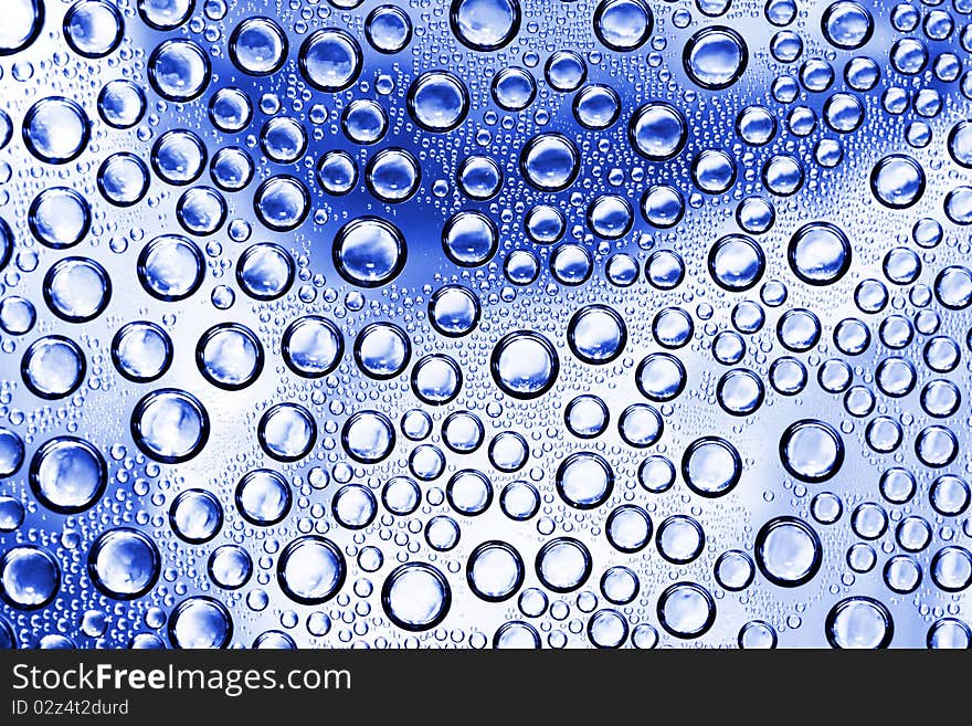 A bubble texture or background. A bubble texture or background