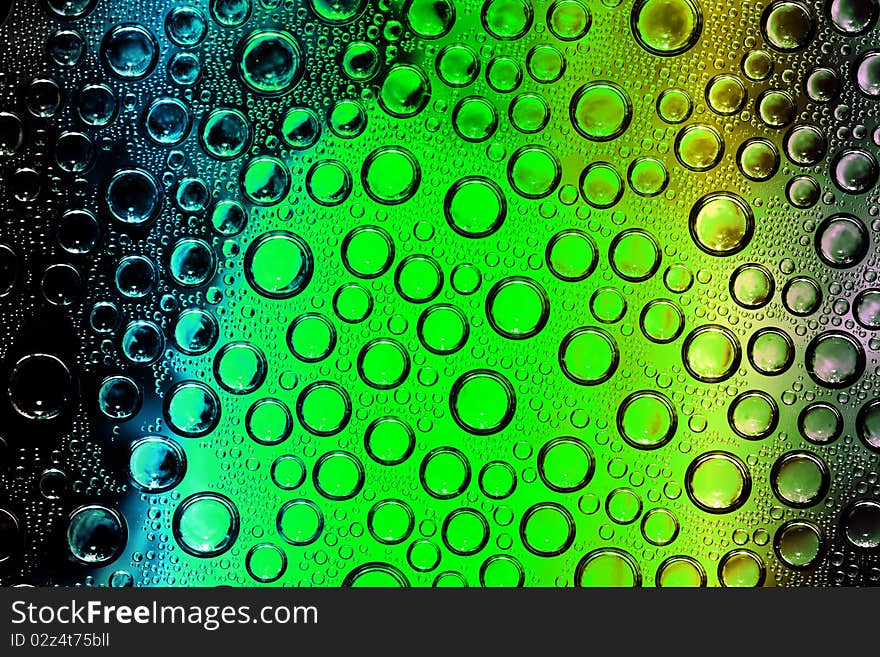 A bubble texture or background. A bubble texture or background