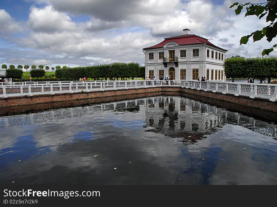 Boathouse of Peter the Great