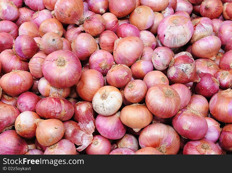 Red Onions