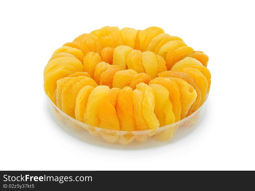 Dry peaches