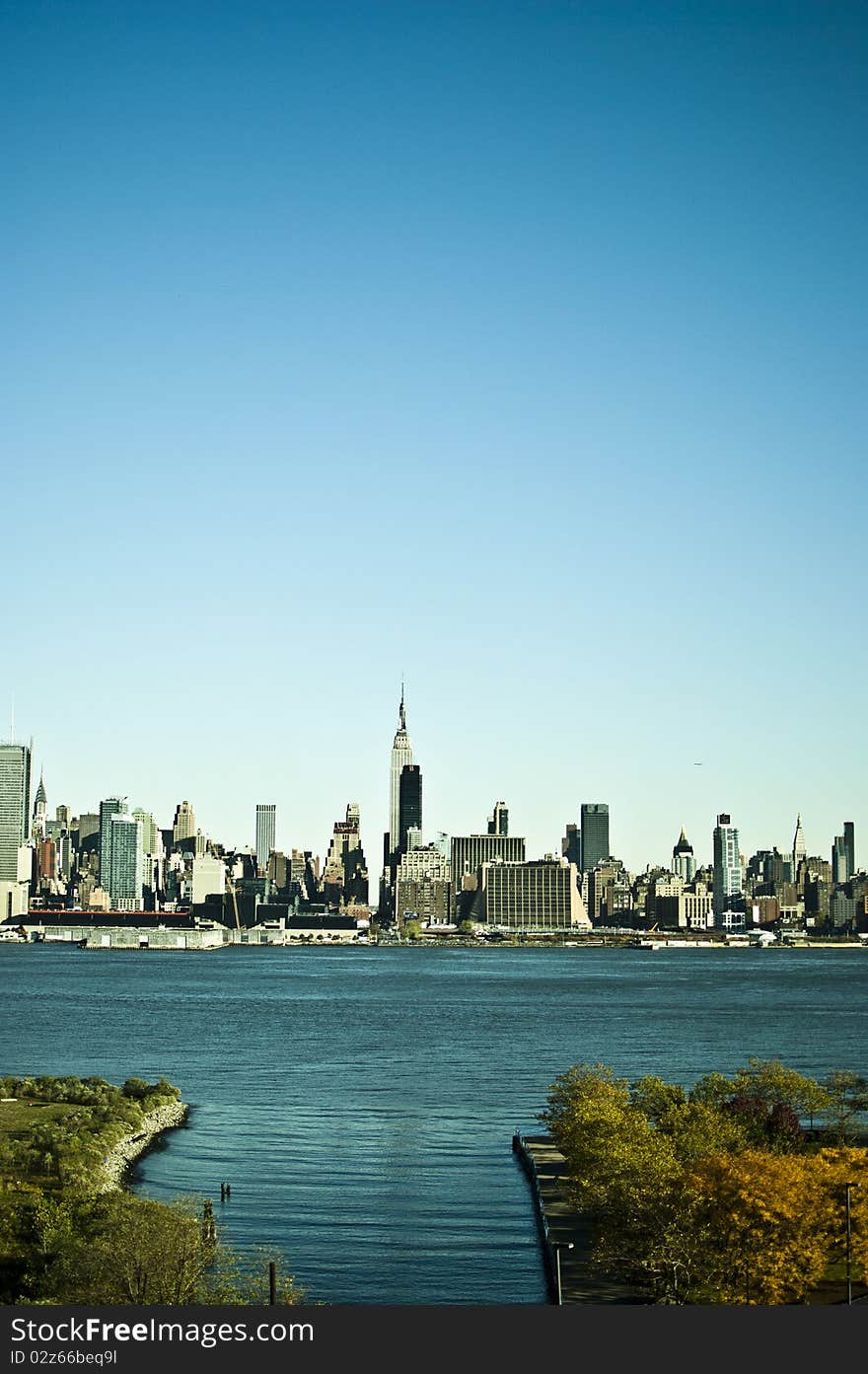 New York City Skyline