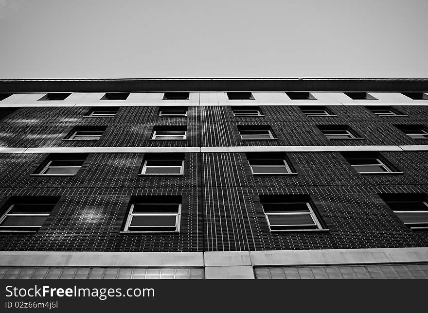 Looking Up A New York Building