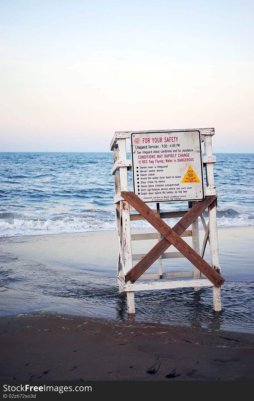 Lifeguard Stand