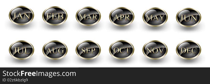 The Twelve Months - Set Icon