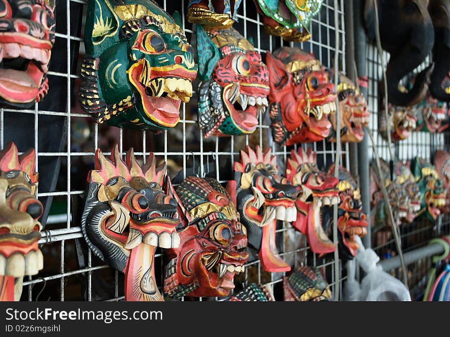 Masks for sell, giant mask, devil mask, guardian mask, dragon mask. Masks for sell, giant mask, devil mask, guardian mask, dragon mask
