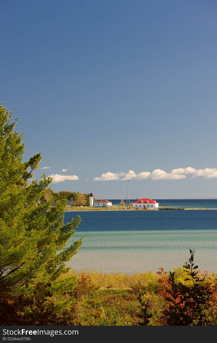 Wiskey Point Light House