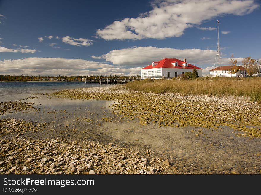 Old Coast Guard station