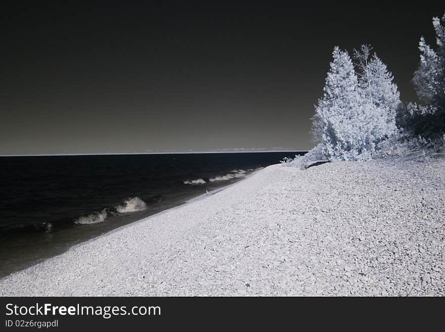 Infrared Shoreline