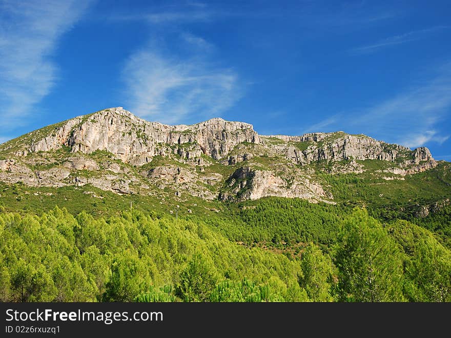 Mountains, Valencia.