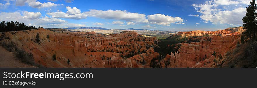 Bryce Canyon Panorama