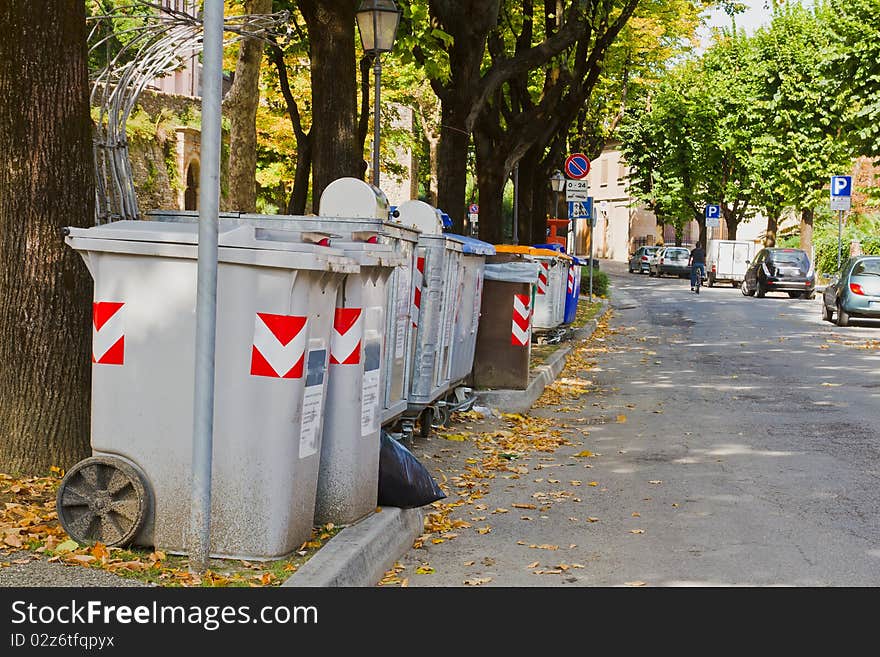 Waste Containers