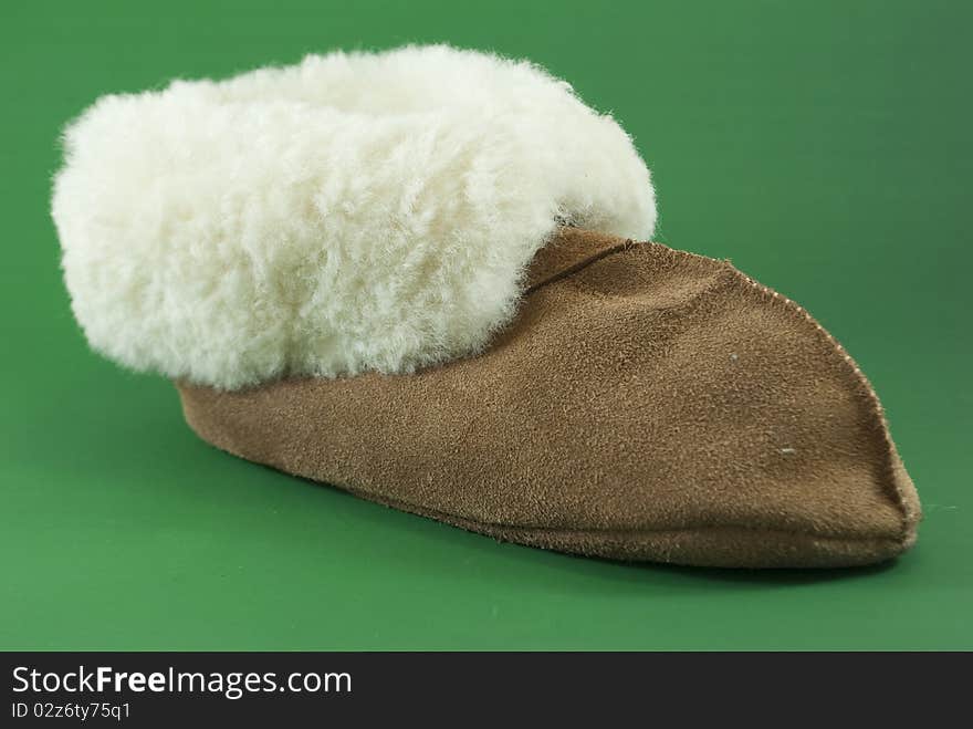 Warm slipper