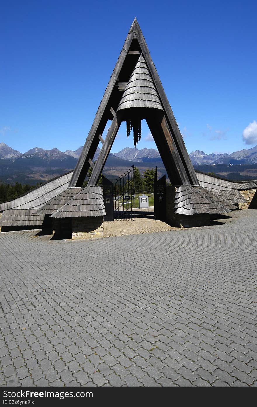 German military cemetery in the village Važec the High Tatras Slovakia Republic. German military cemetery in the village Važec the High Tatras Slovakia Republic.