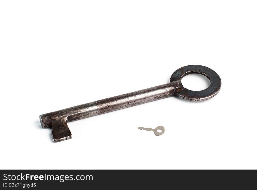 Large and small key