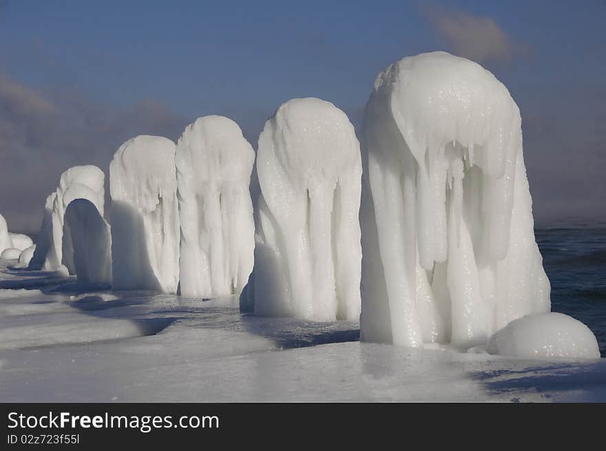 Frozen Sea