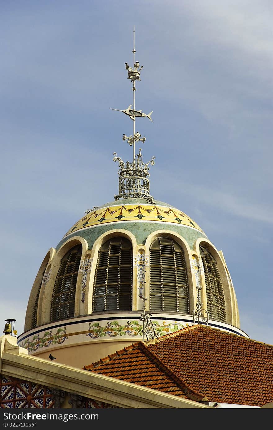 Central Market - Valencia, Spain.