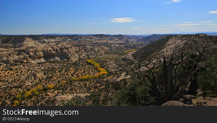 Southern Utah In The Fall