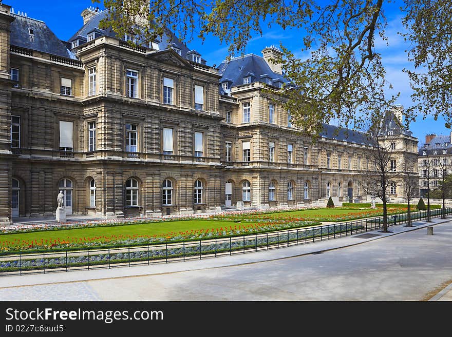 Luxembourg Palace, Paris, France