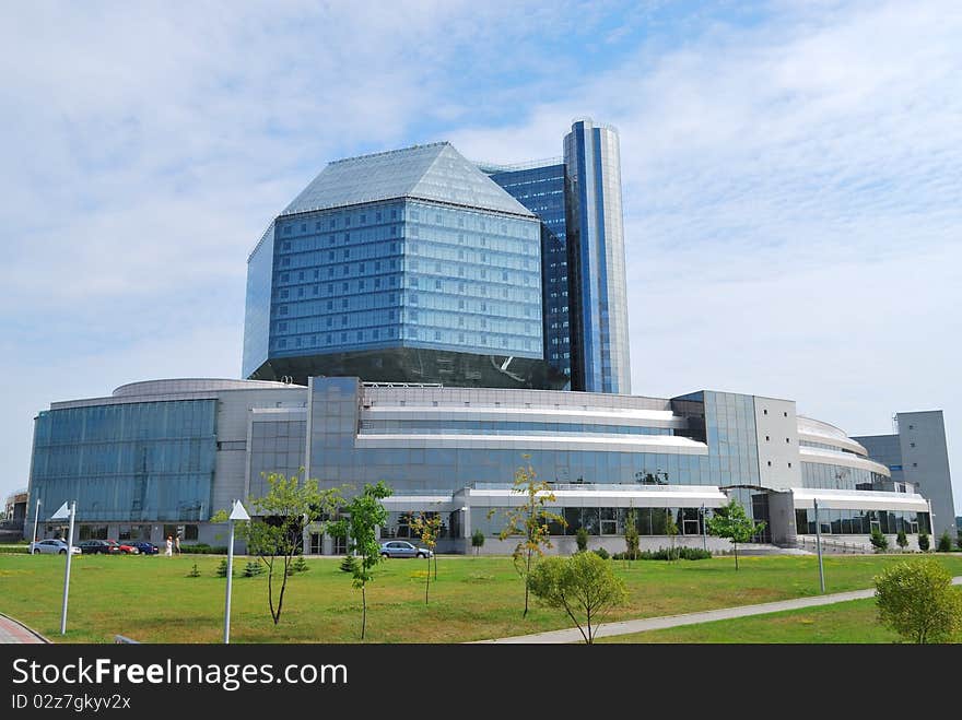 National library of republic Belarus