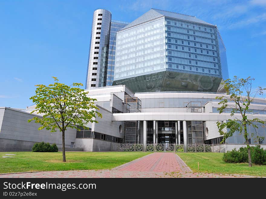 National library of republic Belarus. National library of republic Belarus