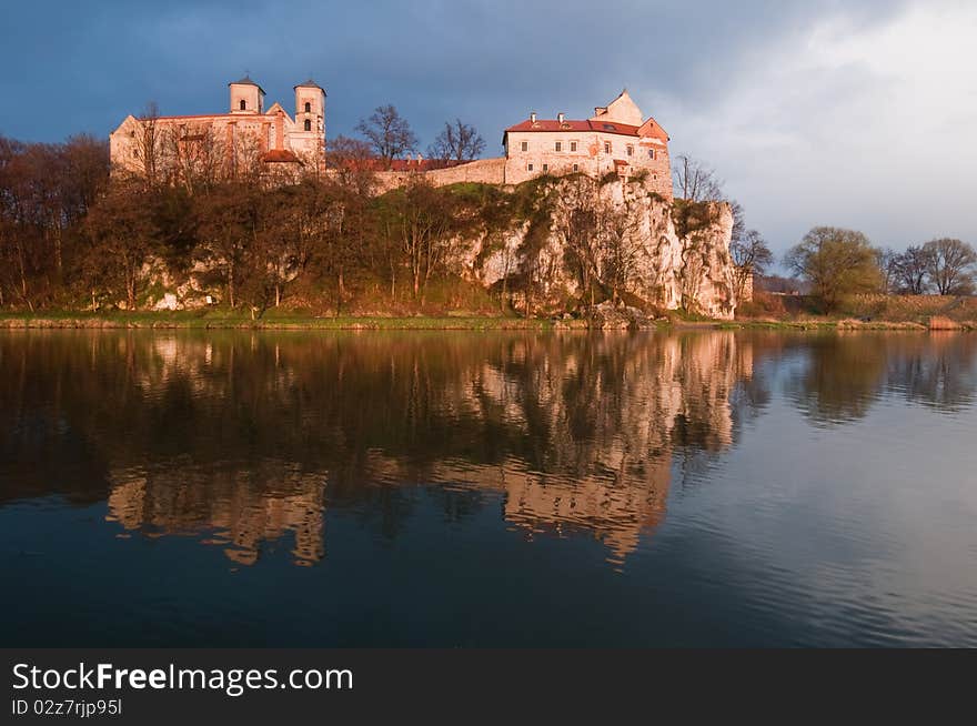 Benedictine abbey in Tyniec, Cracow