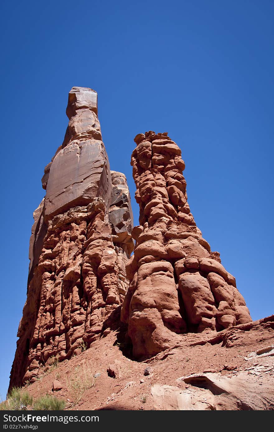 Determination towers Moab Utah