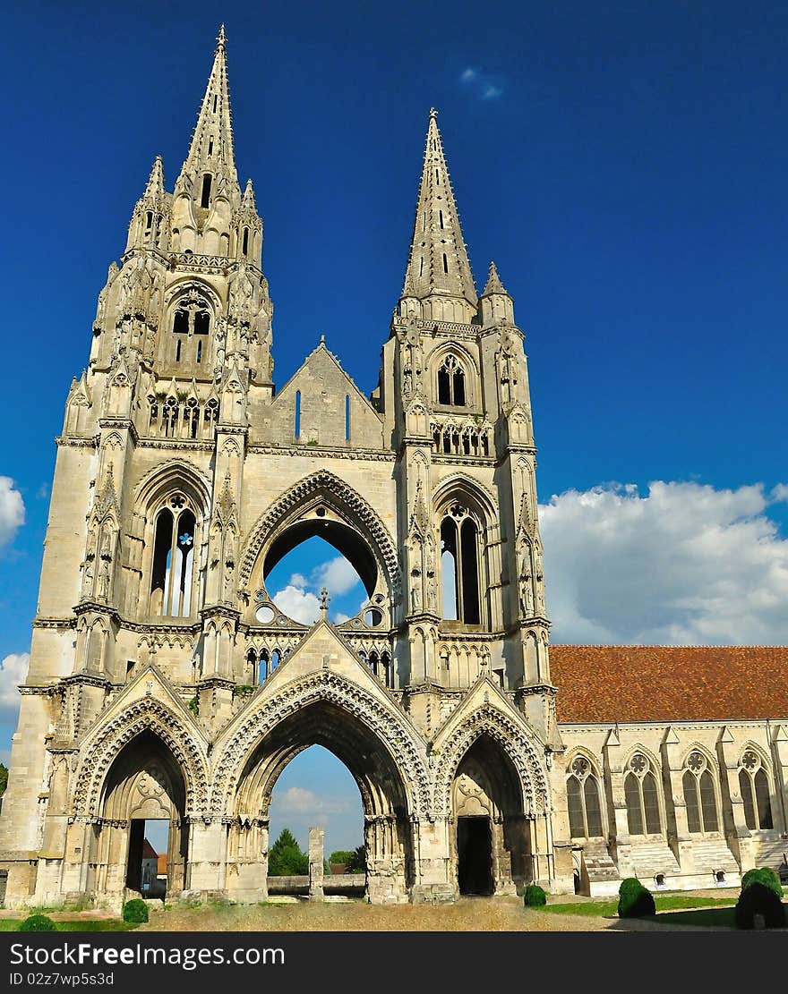 Abbey Of St. Jean Des Vignes