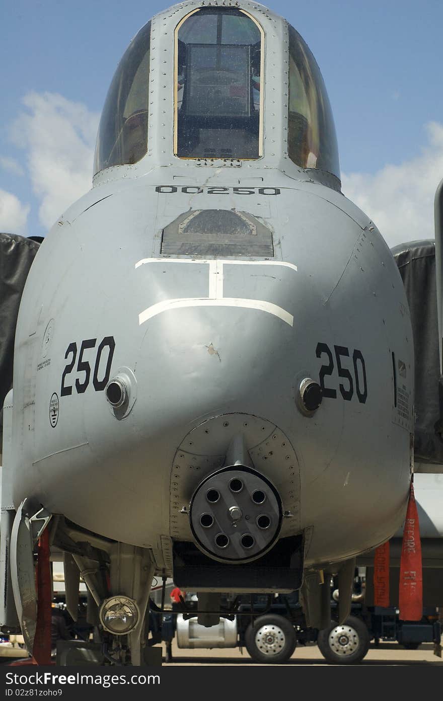 A-10 in your face