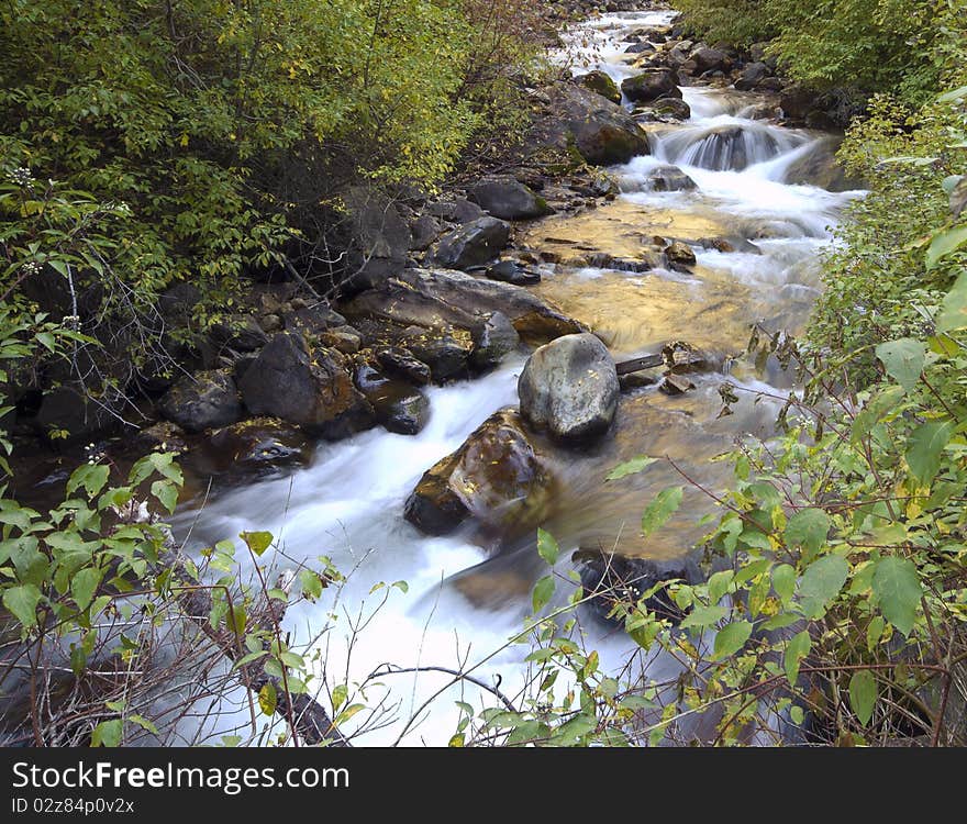 Mountain stream