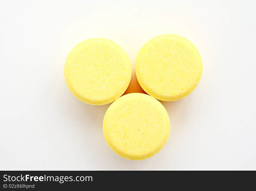 Yellow Tablets.