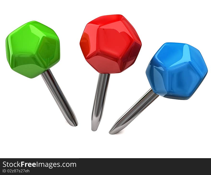 Pushpins