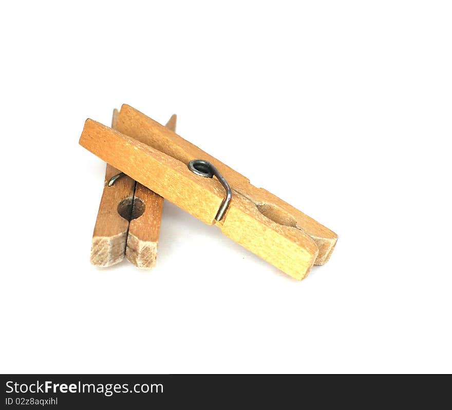 Necessary thing in each house - a clothespin. Necessary thing in each house - a clothespin