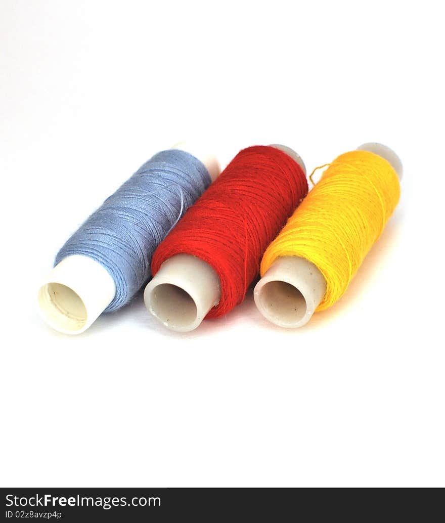 It is necessary that that to sew up - only threads of different colors will help you