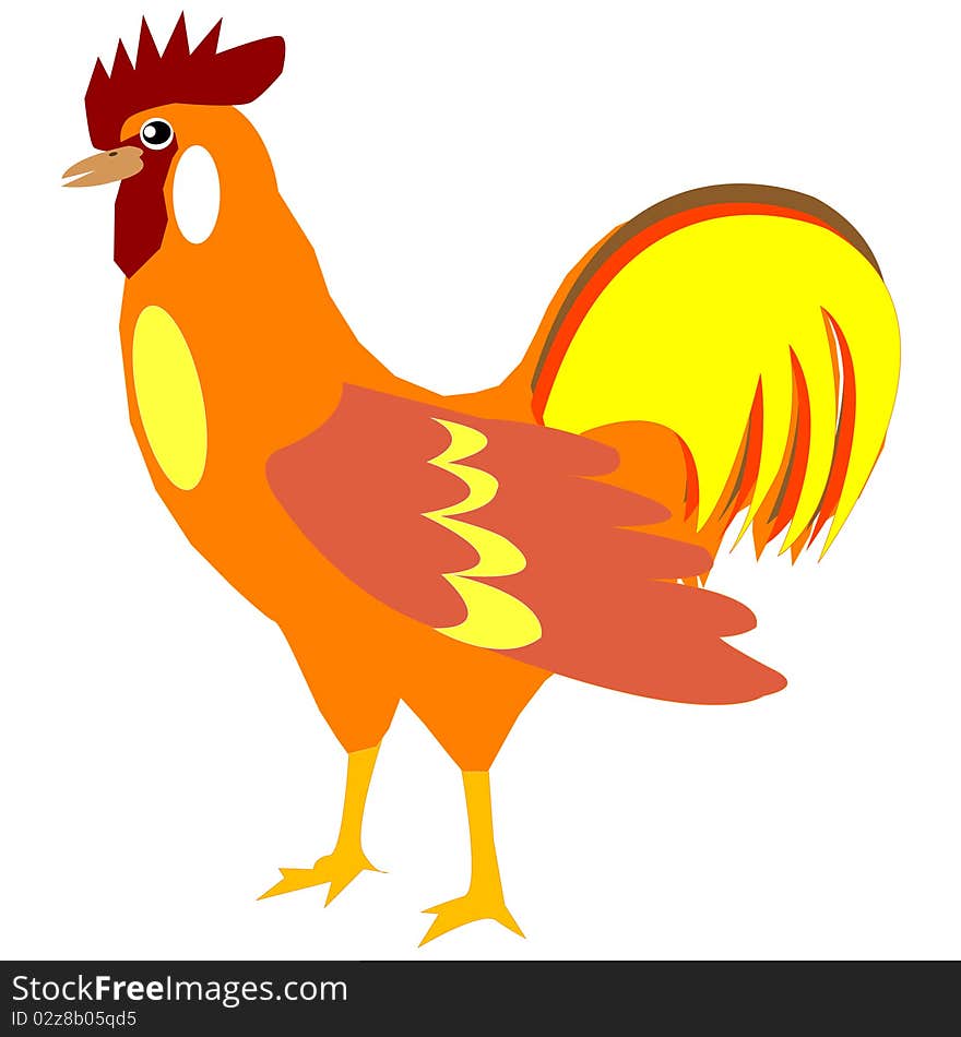 Fowl cock