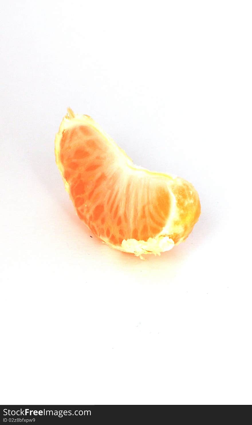 Tangerine segment