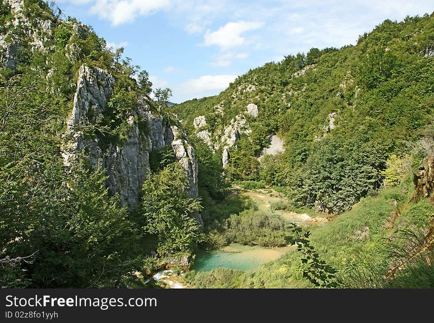 Mountain landscape