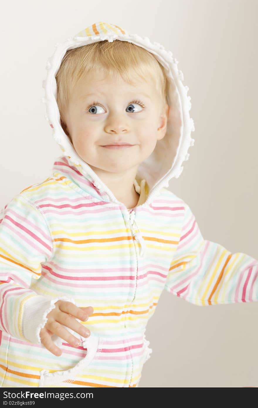 Portrait Of Toddler