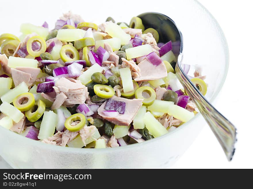 Potato Salad With Tuna Fish