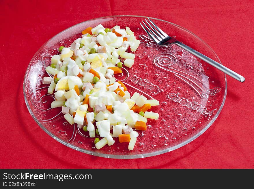 Christmas Potato Salad