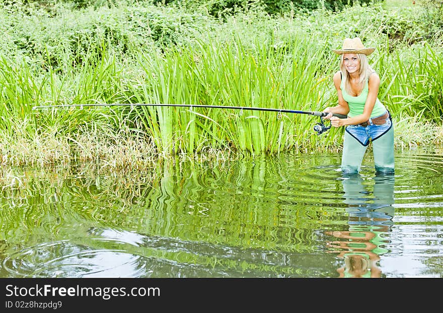 Fisher Woman