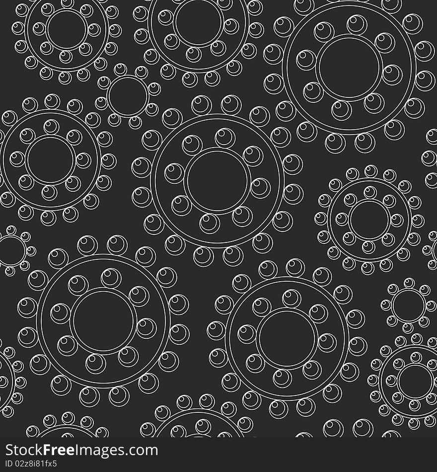 Vector. Seamless texture in color 449. Vector. Seamless texture in color 449